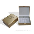 PU cosmetic packaging box manufacturer